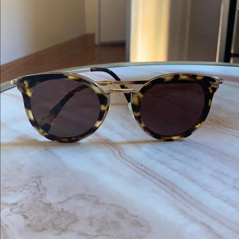 Celine tortoise sunglasses